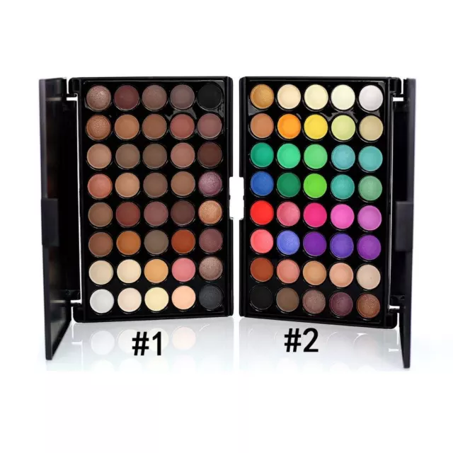 40 Color Eye Shadow Eyeshadow Palette Makeup Make Up Kit Set Professional Box 2