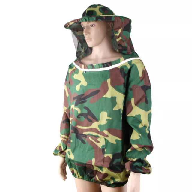 Veste Anti Abeille Equipement de Protection Apiculture   Camo 2