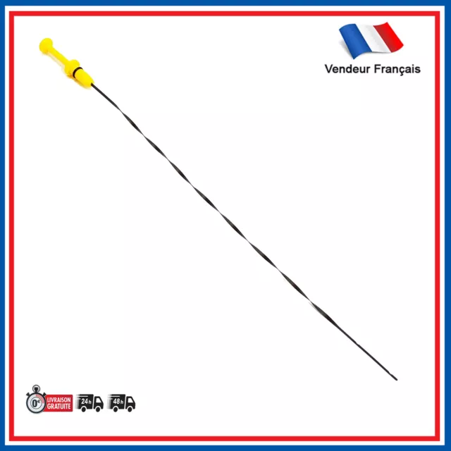 Jauge Huile 500 mm prevu pour Peugeot Citroën 1.0 à 1.4 MOTEUR TU 117444 117482