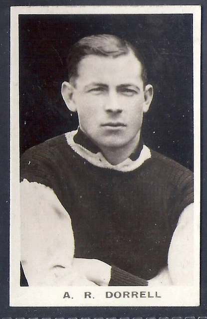 Thomson (Dc)-Football Signed Real Photos (English Mf22)1923- Aston Villa Dorrell
