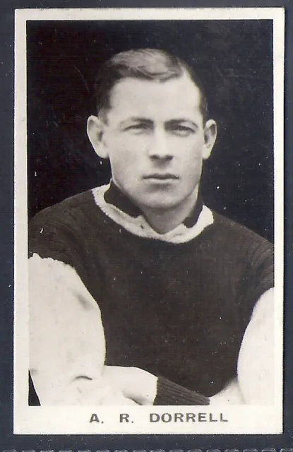 Thomson (Dc) - Fussball Signierte Echte Fotos (Englisch Mf22) 1923 - Aston Villa Dorrell