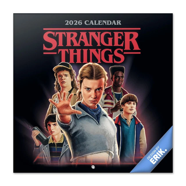 Calendrier 2026 Mural Grupo Erik - Jurassic Park - Calendrier Mural 2026 Mensuel │ Idee Cadeau : │ De Janvier à Décembre : Espace Pour Notes Et Illustrations Décoratives (30x60 Cm Calendriers Muraux