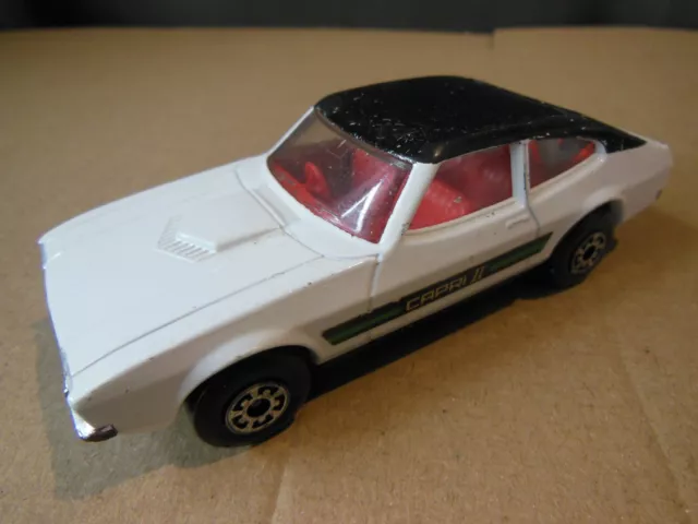 Matchbox Speed Kings K-59 Ford Capri MK II, Original!