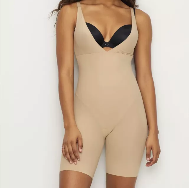MAIDENFORM ALL-OVER SOLUTIONS Shapewear Waist Thigh Sleek Smoothers Nude  Size M $30.95 - PicClick