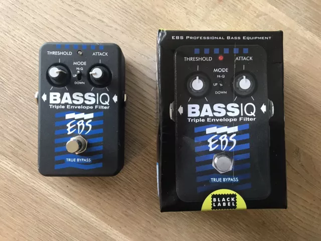 EBS Bass IQ Triple Envelope Filter - Boxed, Great Condition