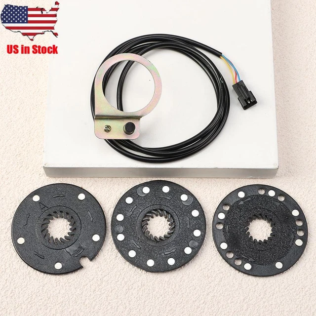 Electric Bicycle Pedal PAS System Assistant Sensor 5/8/12 Magnets Speed Sensor