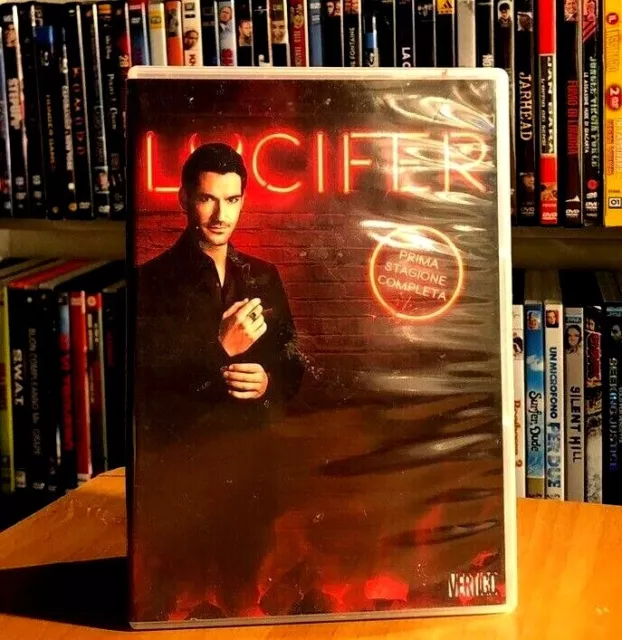 Lucifer - Stagione 01 LA PRIMA STAGIONE COMPLETA 3 DVD BUONE CONDIZIONI