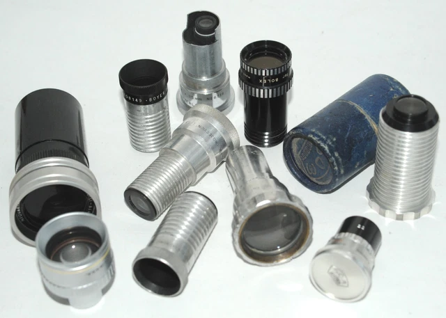 Objectif De Projection BONNE PRESSE 340mm - Optique Ancienne Pour Cinéma Et Projection