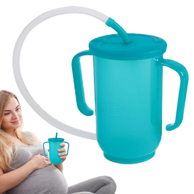 Spill Proof Cups For Adults Sippy Cups For Elderly Cup With Handle