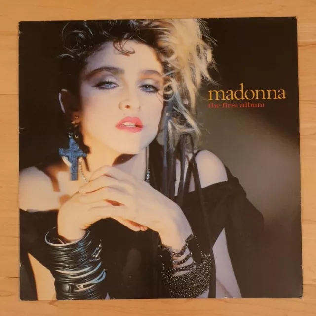 Vinyl/Schallplatte; Madonna: the first album, LP, original 1983 Sire Records