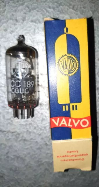 PCC 189 von VALVO *NOS *Röhre *Tube *Valve