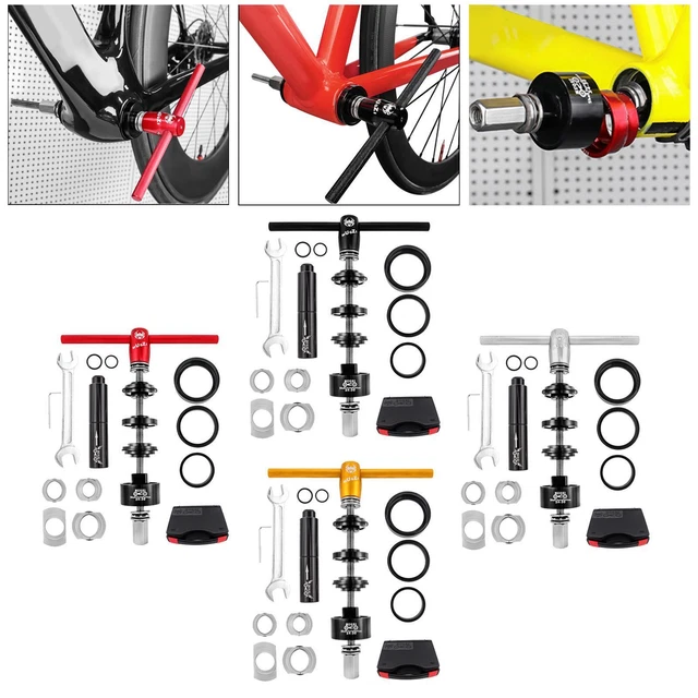 ACRZ Outil Pressfit BB86/BB92/BB30/PF30/BB386/BBright – Ensemble Installation & Retrait Boîtiers Pédaliers – 1050 G Complet