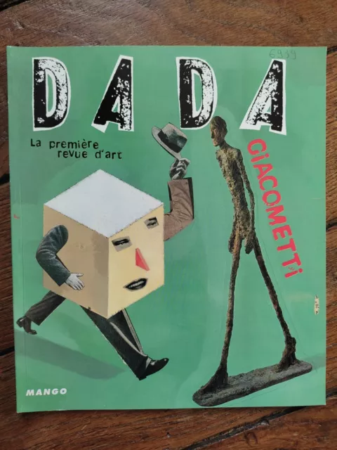 2001 ," Revue Dada ",N°77,  Alberto Giacometti,Sculpture,Peinture ,