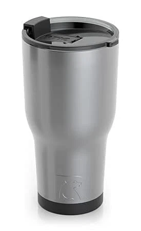 RTIC 30 oz Insulated Tumbler Stainless Steel Coffee Travel Mug with Lid, Spill