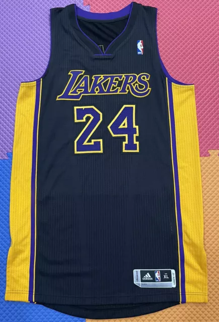 Adidas Los Angeles Lakers Kobe Bryant Hollywood Nights Jersey w