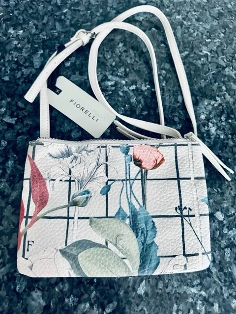 NEW FIORELLI DESIGNER Cross Body Boston Bag Handbag Purse Rrp