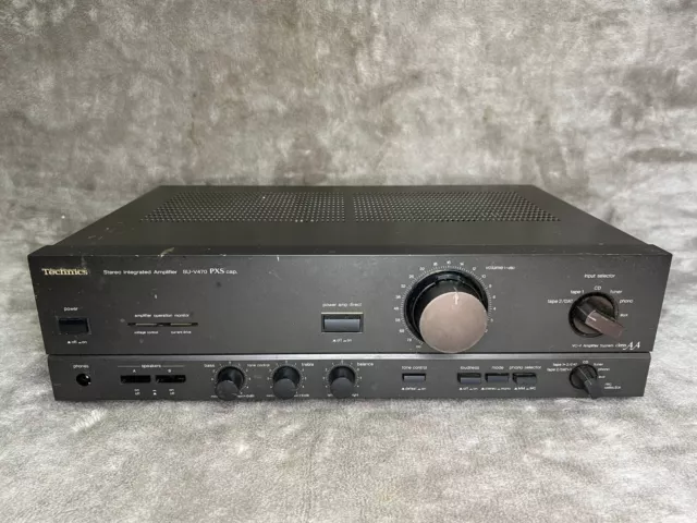 Technics SU-V470 vintage music amplifier