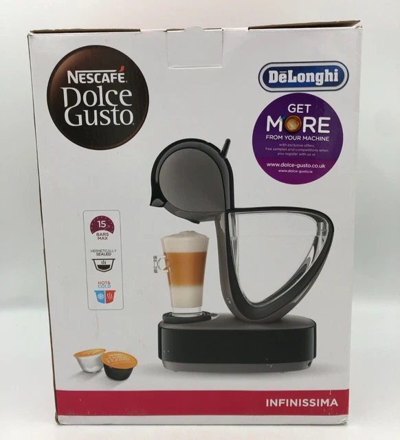 DolceGusto Coperchio Serbatoio Nero Per Infinissima EDG260, EDG160 - Foto 8