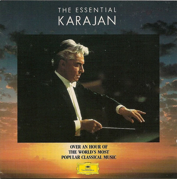 HERBERT VON KARAJAN, Berlin Philharmonic Orchestra - Karajan (CD, 1988 ...