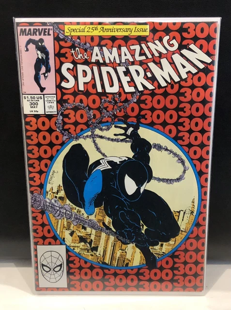 THE AMAZING SPIDER-MAN #300 Comic Marvel Comics 1st App Venom 1988 Nice Copy