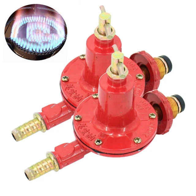 PROPANE REGULATOR HIGH Pressure LP LPG Gas Burner Valve 030PSI