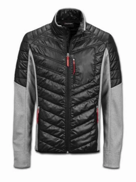 AUDI JACKET, AUDI Hybridjacke,Audi Sport Jacket/Hybridjacke Grey