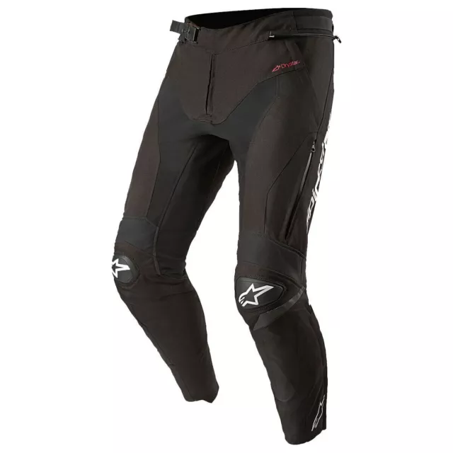 Alpinestars 2024 TSP R Drystar Motorcycle Motorbike Textile Trousers Black