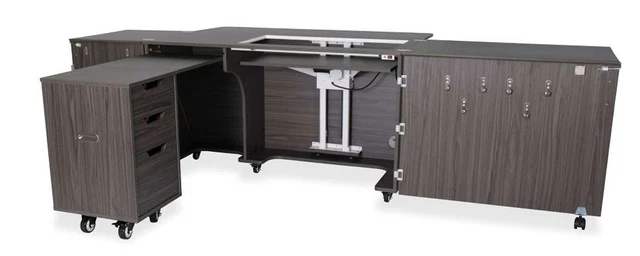 Arrow Kangaroo Outback Electric Sewing Cabinet (Gray)