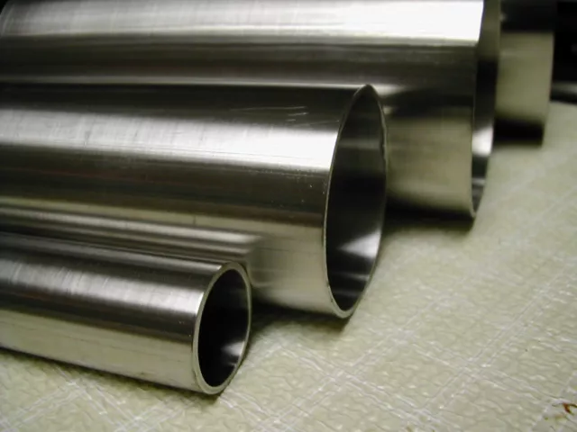 1-1/4" OD,  0.120" Wall  12" Length (SMLS) 316/316L Stainless  Round Tubing