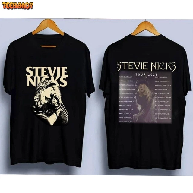 2 Side Stevie Nicks Tour 2023 Shirt , Country Music Vintage Shirt KV10880
