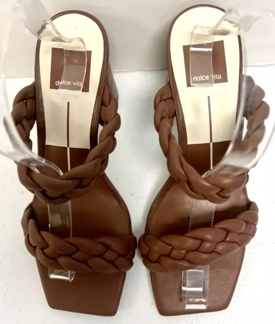 New! DOLCE VITA Ashby Sandal in Caramel Stella, Brown Sz 6.5