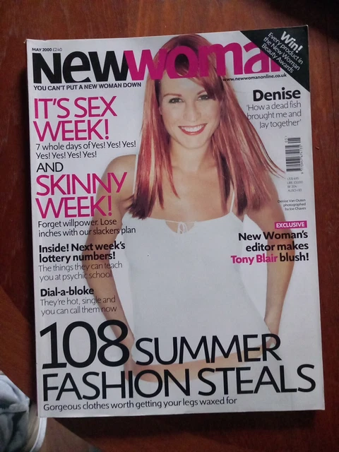 NEW WOMAN MAGAZINE May 2000, Denise Van Outen £9.04 - PicClick UK