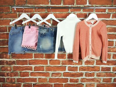 Girls Bundle Age 3-4 Years Next Nutmeg Etc Cardigan Skirt Shorts Top Plain 116Cm