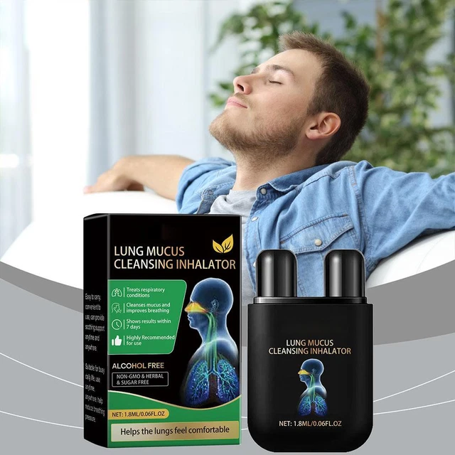 NASAL INHALER HERBAL Repair Liver Cleaning Lung Cleanse Body Care~Best ...