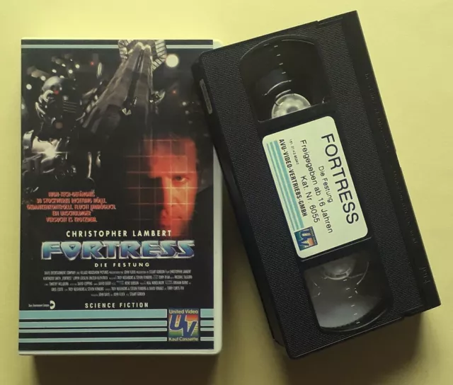 Fortress - Die Festung - Christopher Lambert - VHS