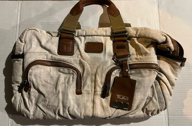 TUMI Alpha Bravo Everett Essential Tote Beige tan 22340