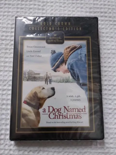 A Dog Named Christmas  - Hallmark Hall of Fame (DVD 2009 W/S) NEW Sealed F-Ship!