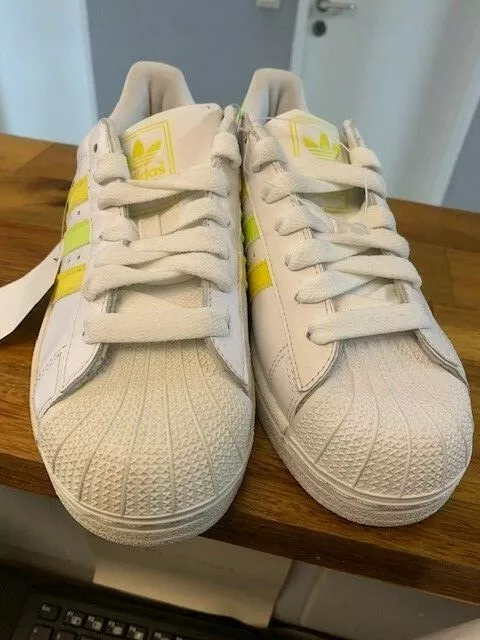 Superstar 2 adidas jaune deals