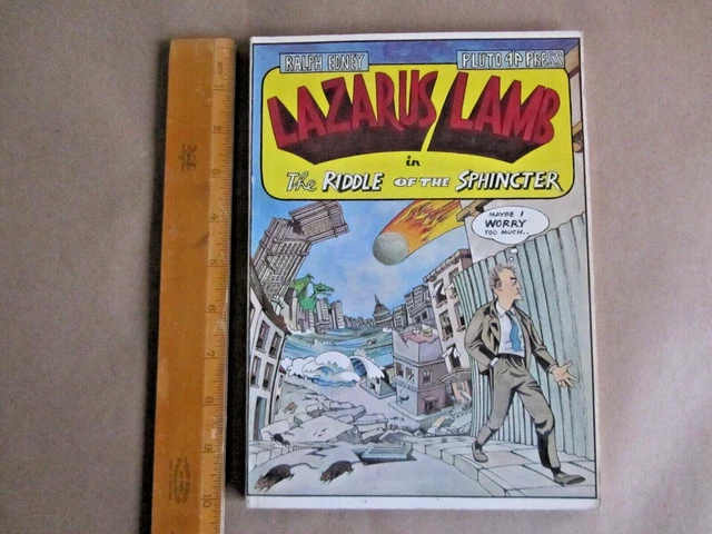 LAZARUS LAMB IN The Riddle of the Sphincter by Ralph Edney - 1st PB ...