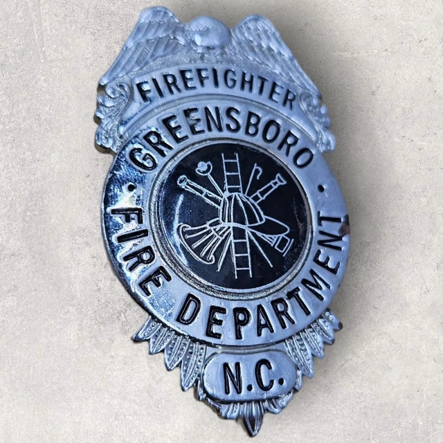 Fire Department badge