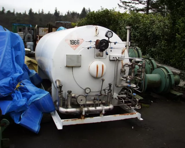 Air Products & Chemicals Liquid H2 Hydrogen Storage Tank
