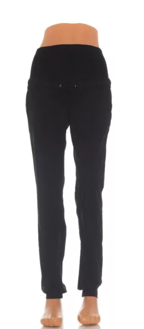 H&M MAMA Black Trousers Size EUR 36