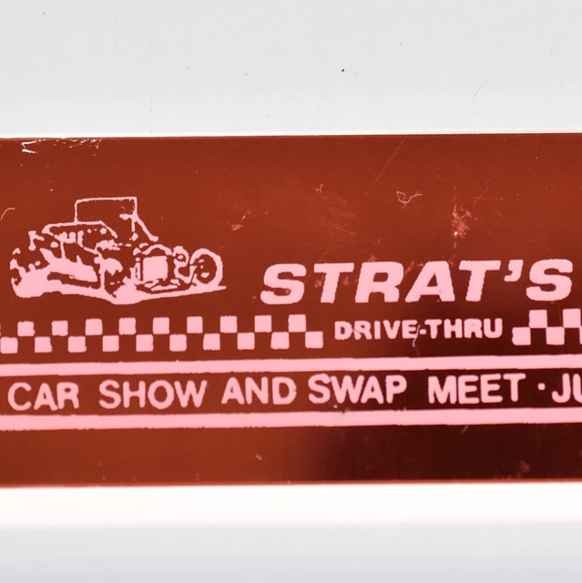 1988 CRUZIN CAR Show Auto Meet Strat's Drivethru Villa Park Illinois