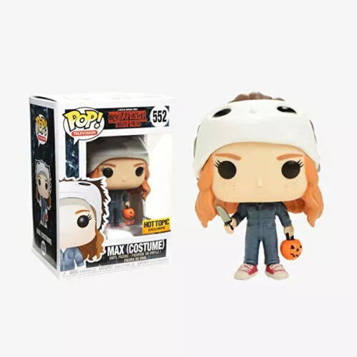 FUNKO POP Stranger Things Max (Costume) 552# Hot Topic Figure New With Protector