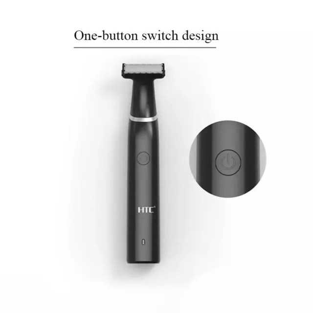 HTC recortadora de pelo de ingle eléctrica para hombres