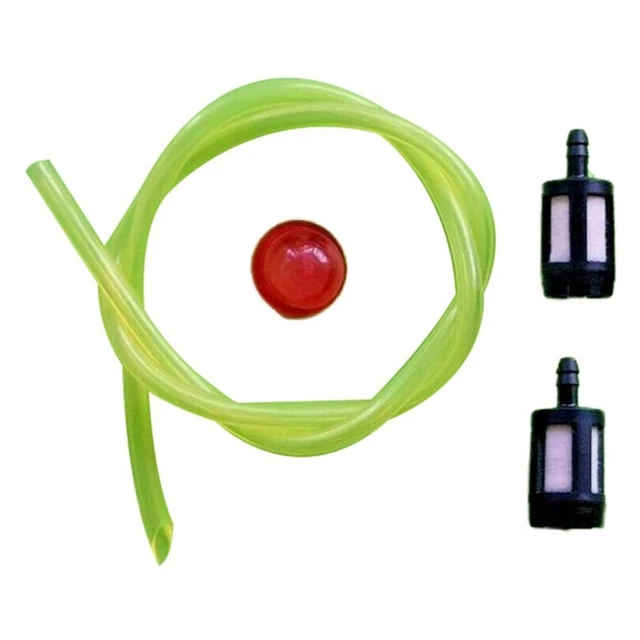 Tuyaux D'essence Avec Filtre,Kit De Filtre à Essence,Tuyau De Carburant Pour Débroussailleuse,Kit Tuyaux D'Essence Durite Essence,pour Debroussailleuse Tondeuse