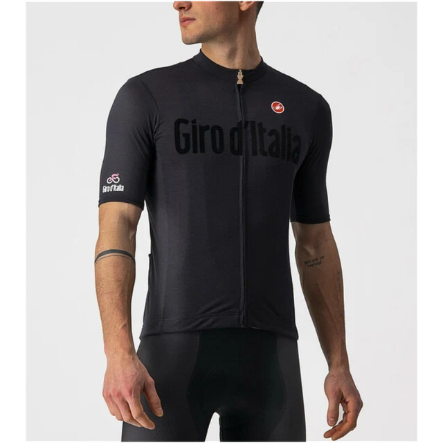 Castelli Maglia Heritage Nero Vintage