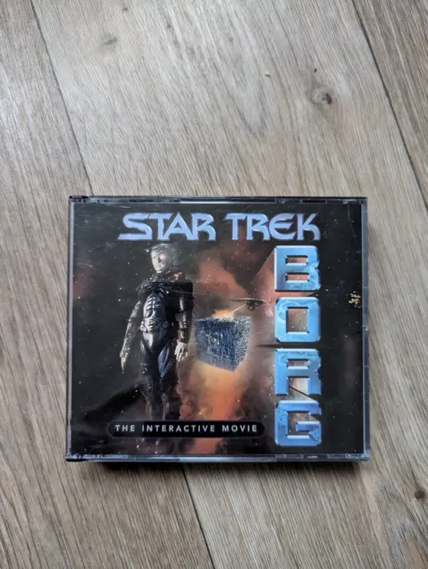 Star Trek Borg PC CD Rom - Spiel