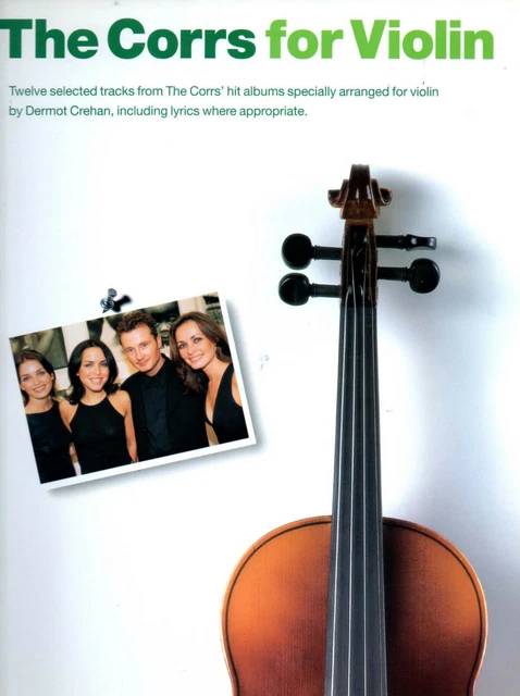 THE CORRS For Violin - 12 Partitions pour violon / Sheet music Wise Publications