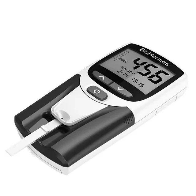 BIOHERMES HBA1C HPLC Analyzer Tragbar Hba1c Blut Hämoglobin Messgerät ...
